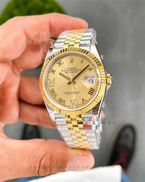 rolex day just 36 price|rolex datejust 36mm two tone.